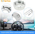 Steering Wheel Adapter Plate Replacement for Logitech G29 G920 G923 Momo Sparco 70mm Pcd Racing Car Game Modification 13 14 inch Steering Wheel So...