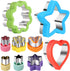 Cutter Shapes Set Different Sizes Cookie Cutters Set Fruit Cookie Pastry Stamps Mold...