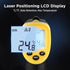 Infrared Thermometer Laser Temperature Gun -58? to 1112? with Adjustable Emissivity & Max and Min Measure Laser Digital IR Thermometer Gun Temp IR...