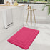 Arotive Memory Foam Bathroom Rug Mat 24x16, Ultra Soft and Absorbent Bath Mat, Machine Wash Dry, Comfortable Bath Rug Carpet for Bathroom Floor, T...