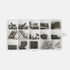M3 Hex 304Stainless Steel Standoff Male Female Metric Thread Mount Spacer Screw Nut Bolt Motherboard Spacer Prototyping Accessories for PCB, Quadc...