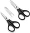 Beaditive Lightweight Sewing and Embroidery Scissors Set (2 PC) | Sewing, Embroidery, Paper Cutting, Crafting | Stainless Steel | Protective Cover...