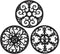 Silicone Trivet Mat - Hot Pot Holder Hot Pads for Table & Countertop - Teapot Trivet Kitchen Trivets - Non-Slip & Heat Resistant Modern Kitchen Ho...