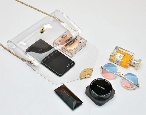 Clear Bag Stadium Approved,Clear Purses for Women Stadium Clear Crossbody Bag Cute for Sport Event Concert...