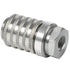 PD222 Test Port and Diagnostic Equipment Quick Couplings (SAE J1502 / ISO 15171-1), Push to Connect - PD Series Couplers,1/8" Body Size, 1/8"-27 N...