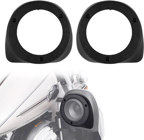 psler Motorcycle 6.5 inch Speaker Boxes Pod for Lower Fairing for Touring Ultra Glide Electra Glide Street Glide Road Glide 1993-2022...