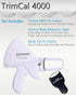 Sequoia Fitness Trimcal 4000 Body Fat Caliper with Body Measure Tape & Fat% Chart (White & Black)...