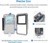 Action 2 Waterproof Case Diving Shell 45m Environmentally Friendly Housing Cover Camera Dual Screen for Osmo Action 2...
