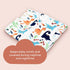 SleepingBaby Zippy Freedom Baby Wearable Blanket with Zipper Convenience - Dino - Small (3-6 Month)...