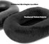 B450XT Replacement Ear Cushions Compatible with Blue Parrot B450-XT B450xt/B550-XT Noise Cancelling Headset Protein Leather/Velours Earpads Parts...