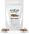 Edible Insects Big Black Crickets to Eat – Edible Bugs Edible Dehydrated Crickets - Snack Food Gifts (15g)...