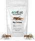 Edible Insects Big Black Crickets to Eat – Edible Bugs Edible Dehydrated Crickets - Snack Food Gifts (15g)...