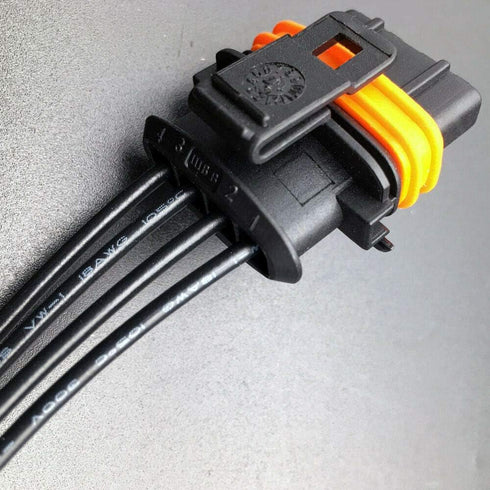 ALLMOST 5pcs set Compatible with Volvo 5 Cyl Electrical Connector of Ignition Coil UF341 30713416 plug...