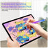 Stylus Pen for iPad, Honiha 3 in 1 Magnetic Stylus Pencil High Sensitivity Disc & Fiber & Rubber Tip Touch Screen Pen Universal Stylus for iPad iP...