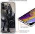 Black Horse Case for iPhone 13 Pro, Cool Horse Animal Cover for Girls Boys Women Men, Unique Trendy TPU Bumper Cover Case for iPhone 13 Pro...