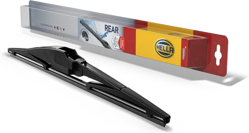 Hella OE Quality 12 Inch All Seasons Streak-Free Rubber Rear Wiper Blade fits select Domestic, Asian and European vehicles / 9XW398114012T...