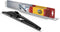 Hella OE Quality 16 Inch All Seasons Streak-Free Rubber Rear Wiper Blade fit select Acura Chrysler Dodge Honda Hyundai Lexus Subaru Toyota / 9XW39...