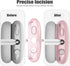 ?3 in 1? Case Cover for AirPods Max Headphones, Anti-Scratch Sweat-Proof Ear Pad Covers/Ear Cups Cover/Headband Cover Protectorfor Apple AirPods M...