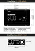 DAJUNGUO 1002S 2.0 Bluetooth Amplifier Board with Dual TPA3116D2 Chips, 100W+100W Power Output, Wide Voltage Range of 9-24V DC, Bluetooth/USB/3.5m...