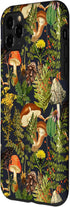 iPhone 11 Pro Max Mushroom woodland scene elderberries fungi nature shrooms Case...