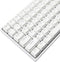 YMDK Double Shot 108 Dyed PBT Shine Through OEM Profile Keycap Rainbow Carbon Sunset Backlit Keycaps for MX Switches Mechanical Keyboard?Only Keyc...