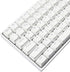 YMDK Double Shot 108 Dyed PBT Shine Through OEM Profile Keycap Rainbow Carbon Sunset Backlit Keycaps for MX Switches Mechanical Keyboard?Only Keyc...