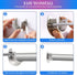 Creatyi Heavy Duty Closet Rod Holders with 1 1/4 Inch Rod Supports (2 PCS, Silver)...