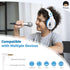 rockpapa Comfort Kids Headphones for School, Lightweight Childrens Boys Girls Teens Over-Ear Headphones Wired 3.5mm for CD DVD Player Tablet Phone...