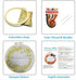 Nuberlic Embroidery Kits Cross Stitch Kit for Beginners Adults DIY Halloween Pumpkin Wreath Crafts...