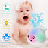 Bath Toys for Kids Ages 1-3 - light up whale bath toy sprinkler Mold Free toddler Baby Bath Toys for 6-12-18 Months Bathtub Tub Water Pool Shower ...