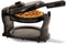 BELLA Classic Rotating Belgian Waffle Maker with Nonstick Plates, Removable Drip Tray, Adjustable Browning Control and Cool Touch Handles, Black...