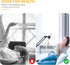Universal Cell Phone Clip Holder Clamp Mount Flexible 360° Rotation,Long Arm Bracket for 3.5-6.5in Phones, Mobile Stand for Bed, Office, Kitchen, ...
