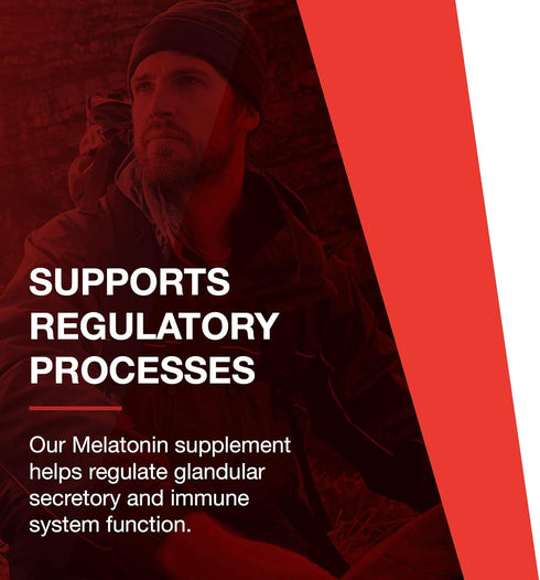 Protocol Melatonin 3mg with Vitamin B6 - Immune and Sleep Support - 120 Lozenges...