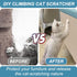 DIY Climbing Cat Scratcher Mat,2 Pack Trimmable Self Adhesive Cat Scratching Pads,39.3"X16"Cat Scratching Protector Board for Couch Furniture Wall...