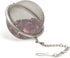 Pinky Up Small Tea Ball Loose Leaf Tea Infusers with Chain Hook - Stainless Steel Tea Infuser With Clamp Closure 1.8inch Diameter Set of 1...
