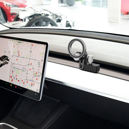 Tesla Model 3 Model Y Magnetic Cell Phone Stand Strong Magnetic Attraction...
