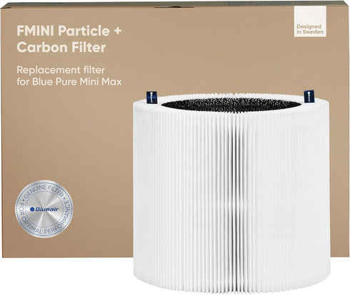 BLUEAIR Blue Pure Mini Max Genuine Replacement Filter, Blue Pure FMINI Filter Fits Blue Pure Mini Max Air Purifier...