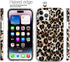 J.west Compatible with iPhone 11 Pro Case 5.8-inch, Luxury Sparkle Clear Women Leopard Print Soft Slim TPU Protective Phone Case Cover for Girls (...