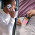 Leather Phone Card Holder Phone Wallet, Stick Back Phone Wallet Sticker Stylish Phone Case Credit Card Holder, Suitable for iPhone, Samsung, Andro...
