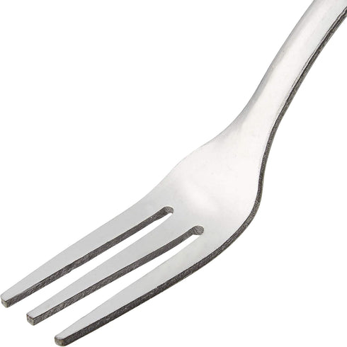 Super Durable, Elegant Mini Cocktail Forks 12 Pcs. Stainless Steel Tasting or Sampling Fork Set for Hors D'Oeuvres, Appetizers, Mussels, Crab. Sma...