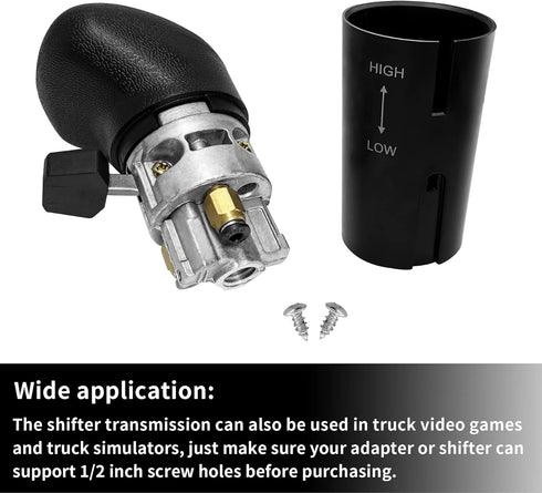8 9 10 Speed Shift Knob Shifter/Transmission Parts Heavy Duty Trucks Replaces Eaton Fuller A-6909 A-5010...