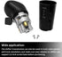 8 9 10 Speed Shift Knob Shifter/Transmission Parts Heavy Duty Trucks Replaces Eaton Fuller A-6909 A-5010...