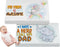 2 Pieces Adorable Elephant Crib Sheet for Boys Girls: Soft Baby Bedding Fitted Sheet for Neutral Nursery - Newborn Gifts Standard Crib Sheets with...