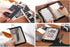 Black A5 Binder Cover 6 Ring Notebook Binder Clear Soft PVC Zipper Binder A5 Budget Binder Folder A5 Planner Cover Refillable Notebook Shell for J...