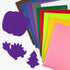 CHRORINE 10 Pcs Purple Felt Fabric Sheets Self Adhesive Felt Sheets 8 x 12 Inches Felt Paper for Art and Craft Supplies...