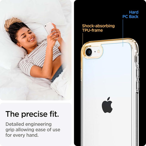 Spigen Ultra Hybrid Designed for iPhone 7 Case - Crystal Clear......