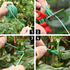 Green Soft Twist Tie Tomato Plant Tie TPR Garden Supply, for Supporting Plants and Home Organizing (65.6 feet/20 Meters)...