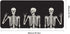 Britimes Black Skull Large Mouse Pad Non-Slip Desk Pad Keyboard and Mouse Desk Mat Gaming Mousepad for Game, Office & Home, 31.5 x 11.8 in...