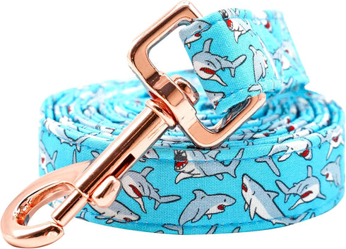 Lionheart glory Strong Dog Leash Shark Durable blue Dog Leashes with Comfortable Soft Handle for Small Medium and Large Dogs...