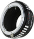 Haoge Lens Mount Adapter for Nikon Nikkor G/F/AI/AIS/D Lens to Fujifilm Fuji X FX Mount Camera as X-A5 X-A10 X-A20 X-E1 X-E2 X-E2s X-E3 X-H1 X-M1 ...